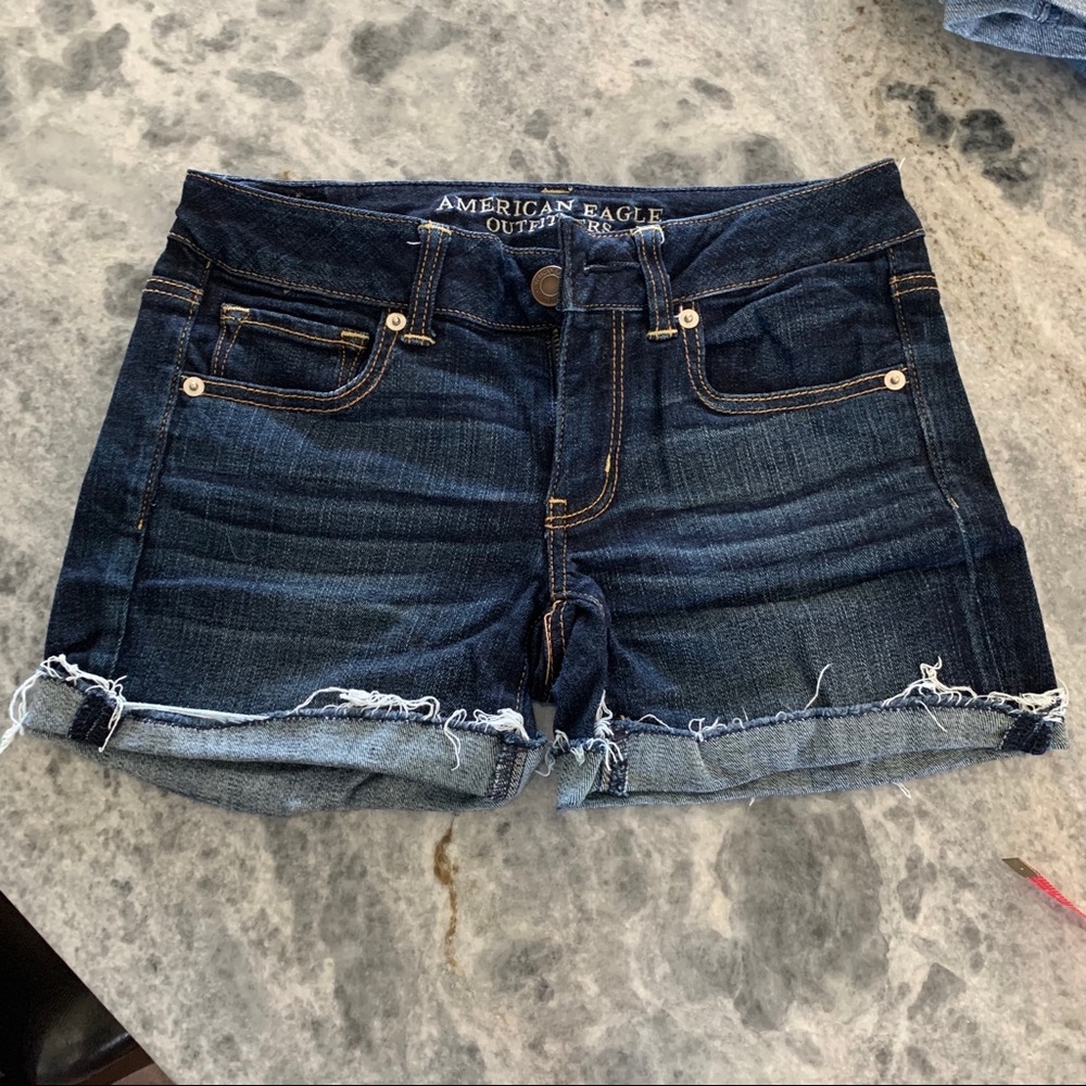 American Eagle Outfitters Stretch Jean Shorts